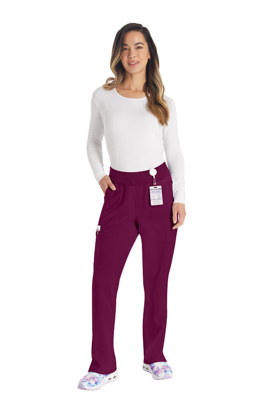 Dickies EDS Essentials DK005 Petite Women's Knit Waistband Scrub Pant