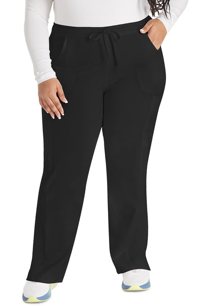 Dickies EDS Essentials Women's DK010 Mid Rise Straight Leg Drawstring Pant