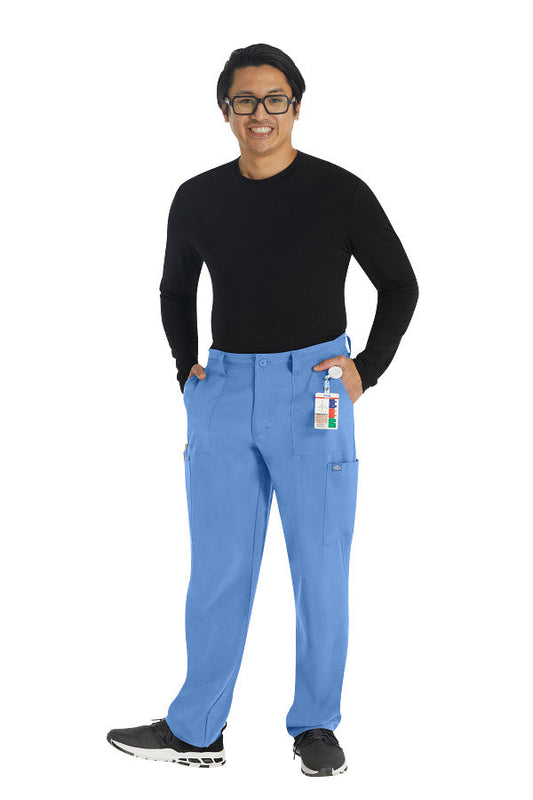 Dickies EDS Essentials DK015 Short Men's Drawstring Cargo Scrub Pant