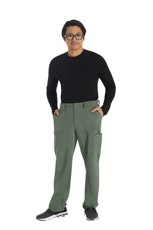 Dickies EDS Essentials DK015 Plus Size Men's Drawstring Cargo Scrub Pant