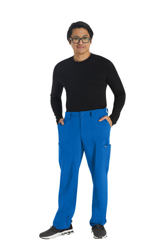 Dickies EDS Essentials DK015 Tall Men's Drawstring Cargo Scrub Pant