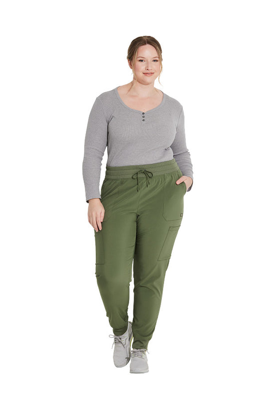 Dickies EDS Essentials DK065 Women's Mid Rise Jogger Scrub Pant