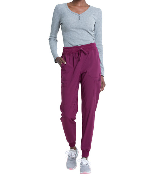 Dickies EDS Essentials DK065 Women's Mid Rise Jogger Scrub Pant
