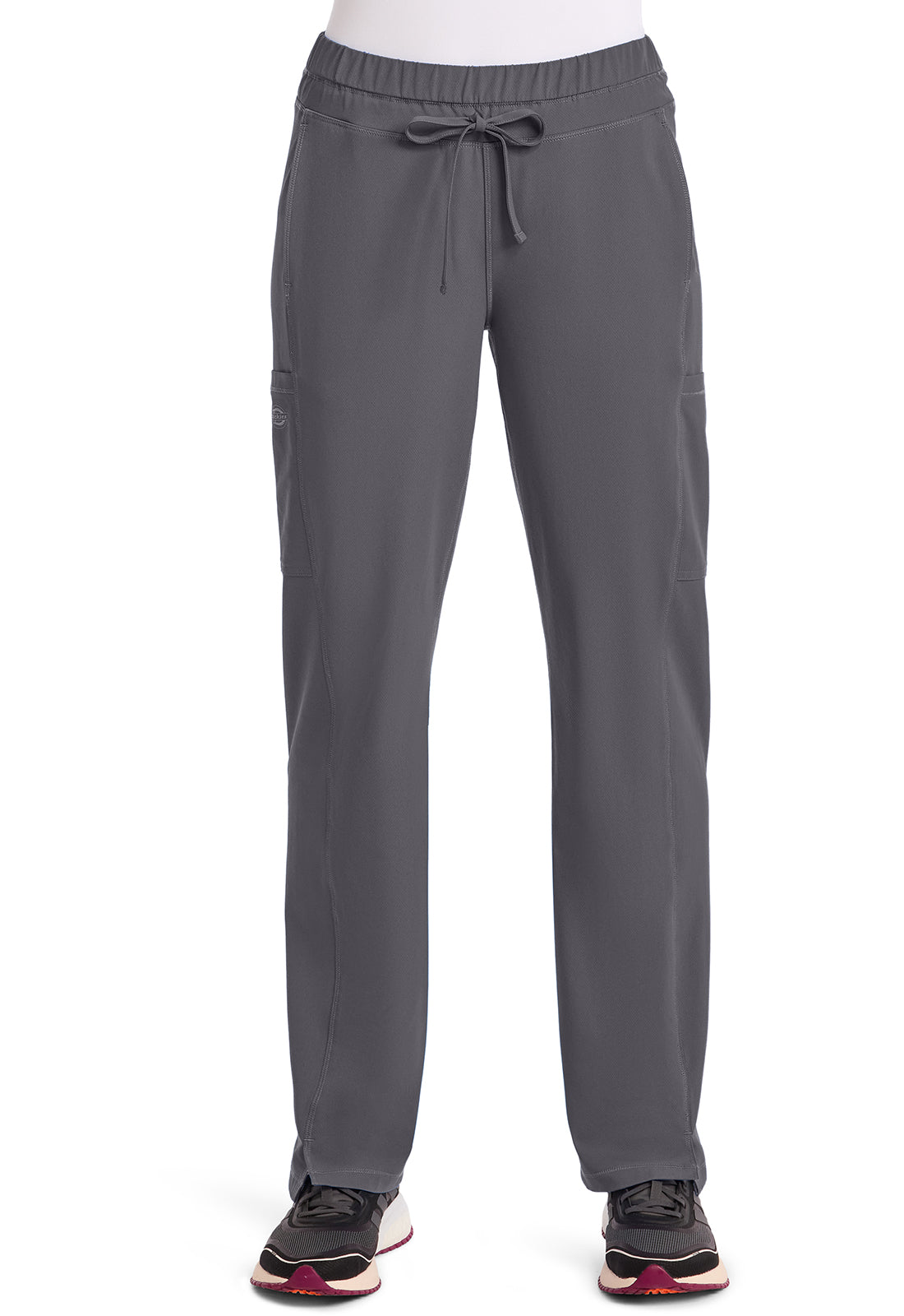 Dickies Dynamix Women's DK130 Mid Rise Straight Leg Drawstring Pant