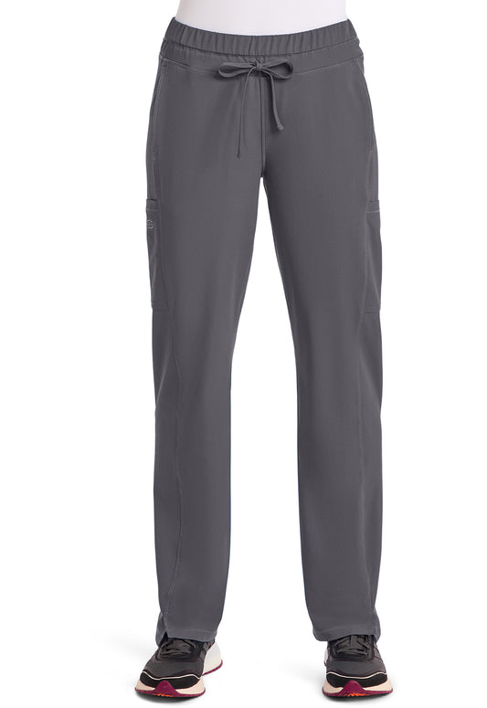 DK DYNAMIX Women's DK130 Mid Rise Straight Leg Drawstring Pant