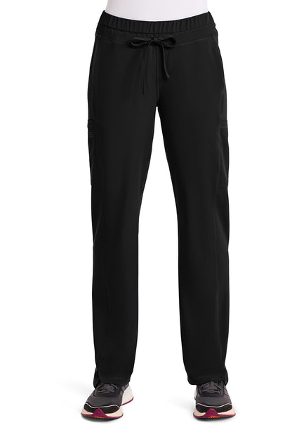Dickies Dynamix Women's DK130 Mid Rise Straight Leg Drawstring Pant
