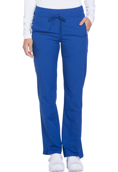 Dickies Dynamix Women's DK130 Mid Rise Straight Leg Drawstring Pant