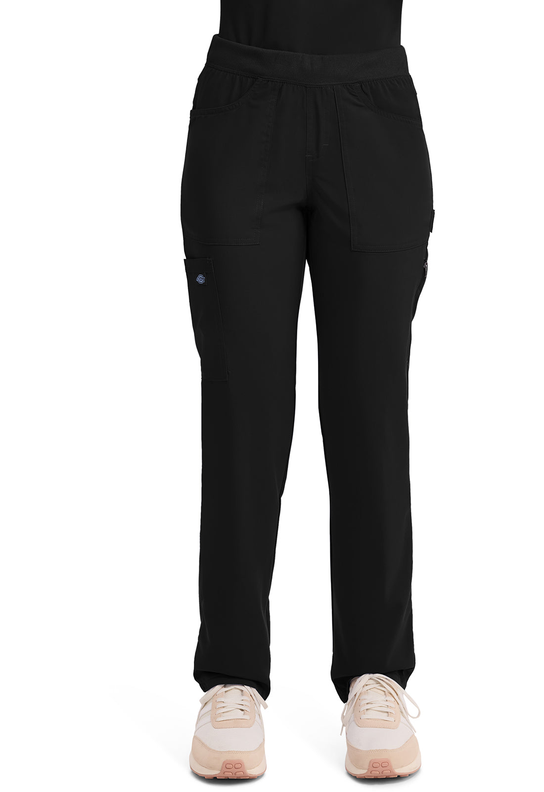 Dickies Balance Women's DK135 Mid Rise Tapered Leg Pull-on Pant