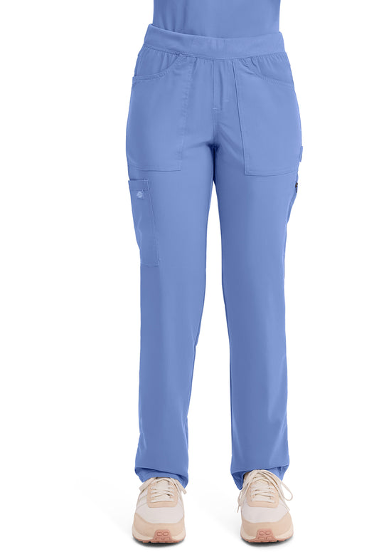 Dickies Balance Women's DK135 Mid Rise Tapered Leg Pull-on Pant