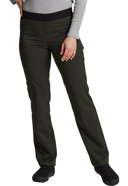 Dickies Balance Women's DK135 Mid Rise Tapered Leg Pull-on Pant