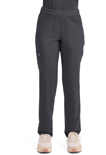Dickies Balance Women's DK135 Mid Rise Tapered Leg Pull-on Pant