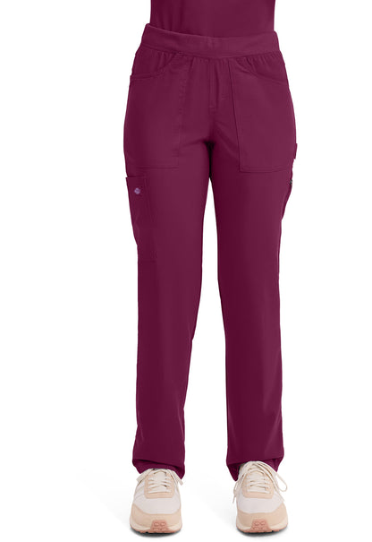 Dickies Balance Women's DK135 Mid Rise Tapered Leg Pull-on Pant — Clearance