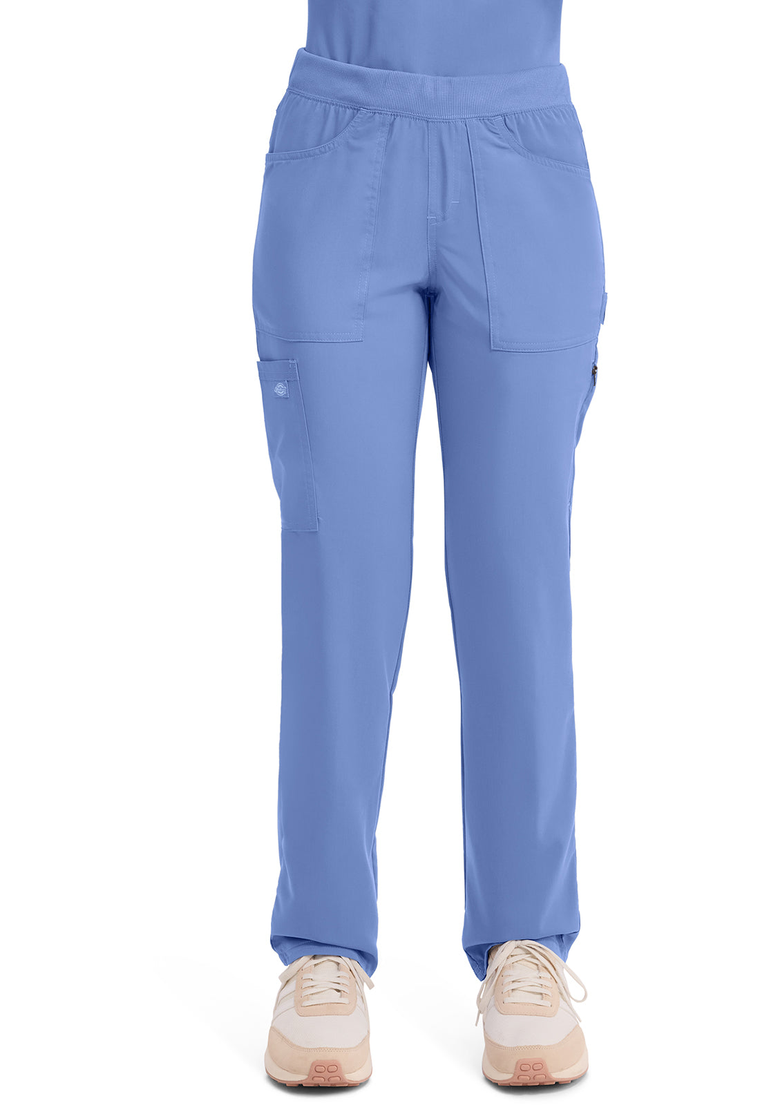 Dickies Balance Women's DK135 Mid Rise Tapered Leg Pull-on Pant