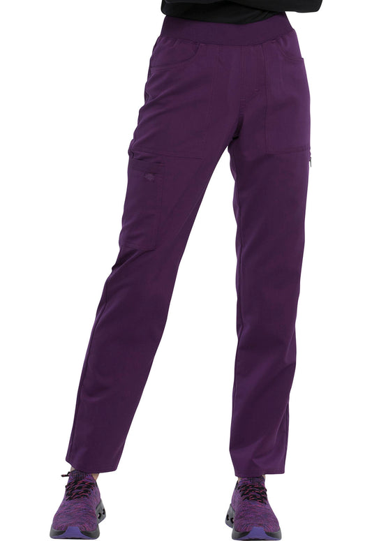 Dickies Balance Women's DK135 Mid Rise Tapered Leg Pull-on Pant