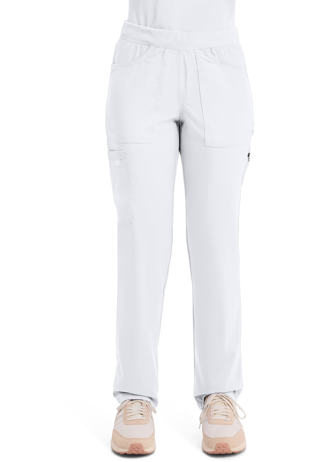 Dickies Balance Women's DK135 Mid Rise Tapered Leg Pull-on Pant