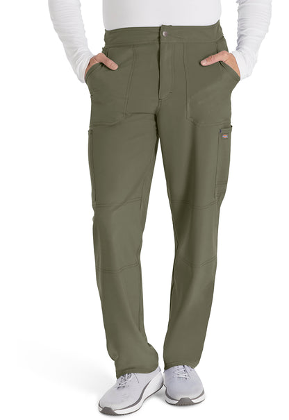 DICKIES EDS NXT Men's DK216 Men's Mid Rise Zip Fly Straight Leg Pant