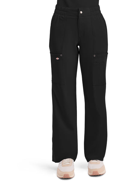 DICKIES EDS NXT Women's DK219 Mid Rise Zip Fly Wide Leg Cargo Pant