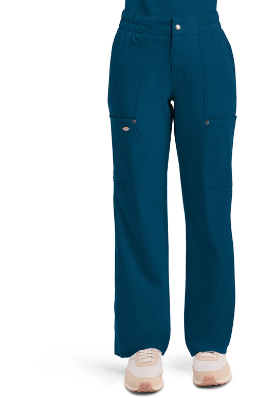 Dickies EDS NXT Women's DK219 Mid Rise Zip Fly Wide Leg Cargo Pant