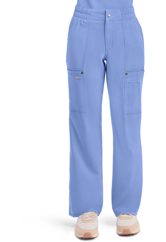 Dickies EDS NXT Women's DK219 Mid Rise Zip Fly Wide Leg Cargo Pant