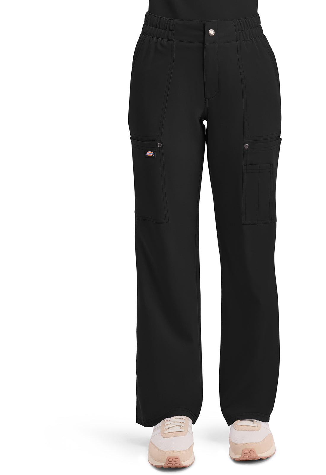 DICKIES EDS NXT Women's DK219 Mid Rise Zip Fly Wide Leg Cargo Pant