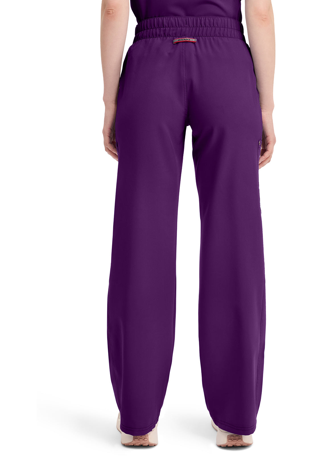 Dickies EDS NXT Women's DK219 Mid Rise Zip Fly Wide Leg Cargo Pant