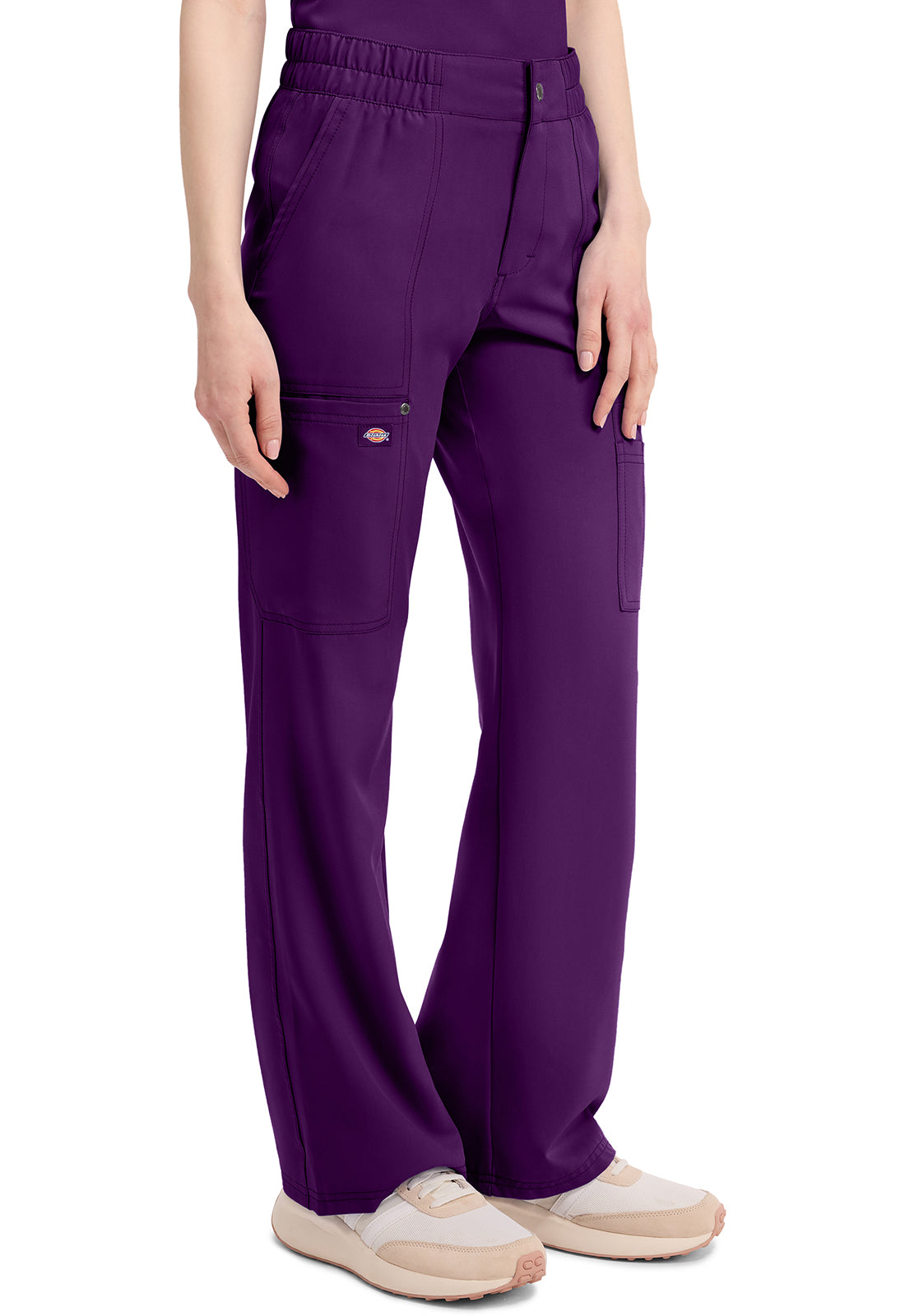 Dickies EDS NXT Women's DK219 Mid Rise Zip Fly Wide Leg Cargo Pant