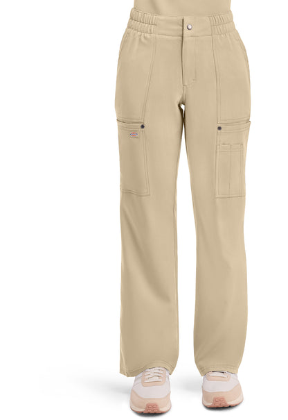 DICKIES EDS NXT Women's DK219 Mid Rise Zip Fly Wide Leg Cargo Pant