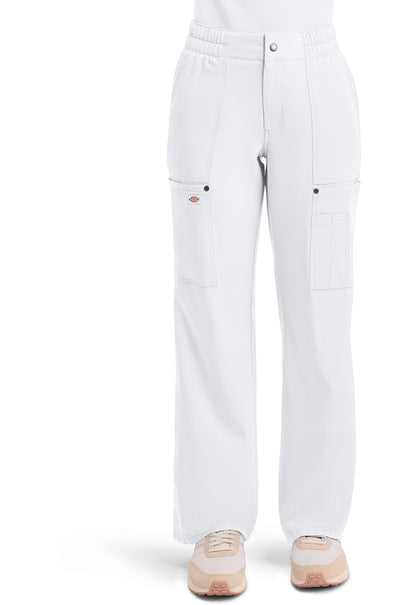 DICKIES EDS NXT Women's DK219 Mid Rise Zip Fly Wide Leg Cargo Pant