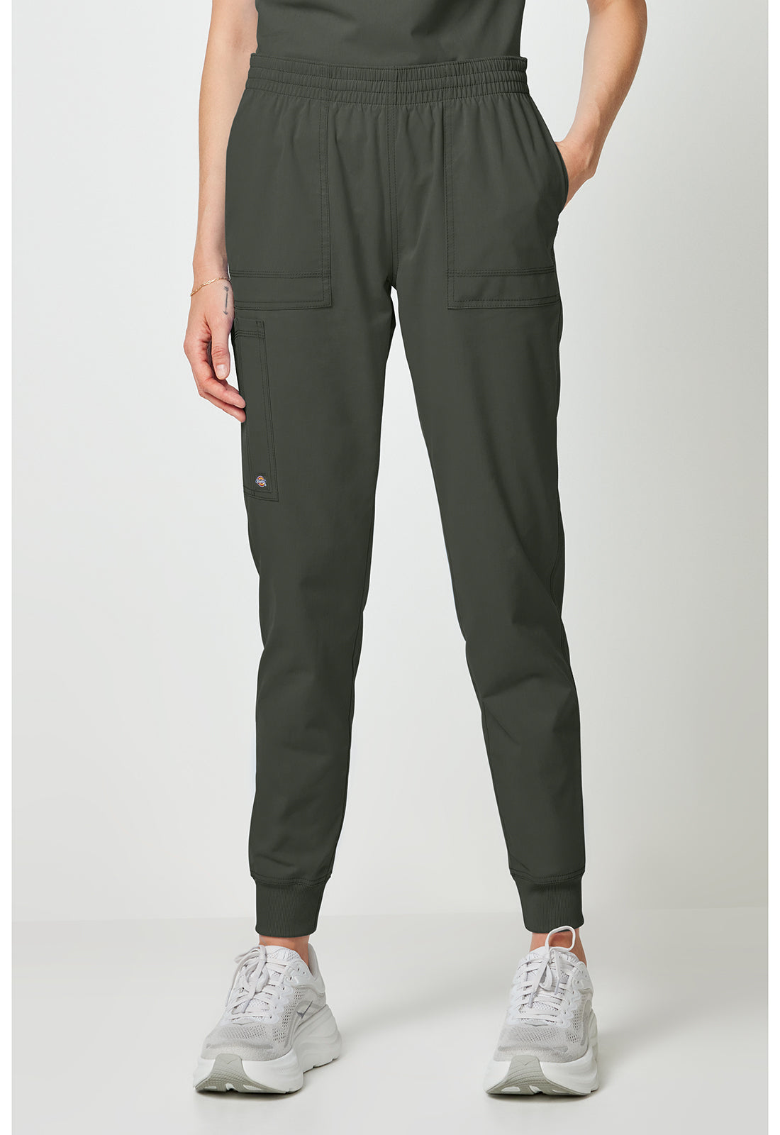 DICKIES FORGE Women's DK275 Women's Mide Rise Cargo Jogger