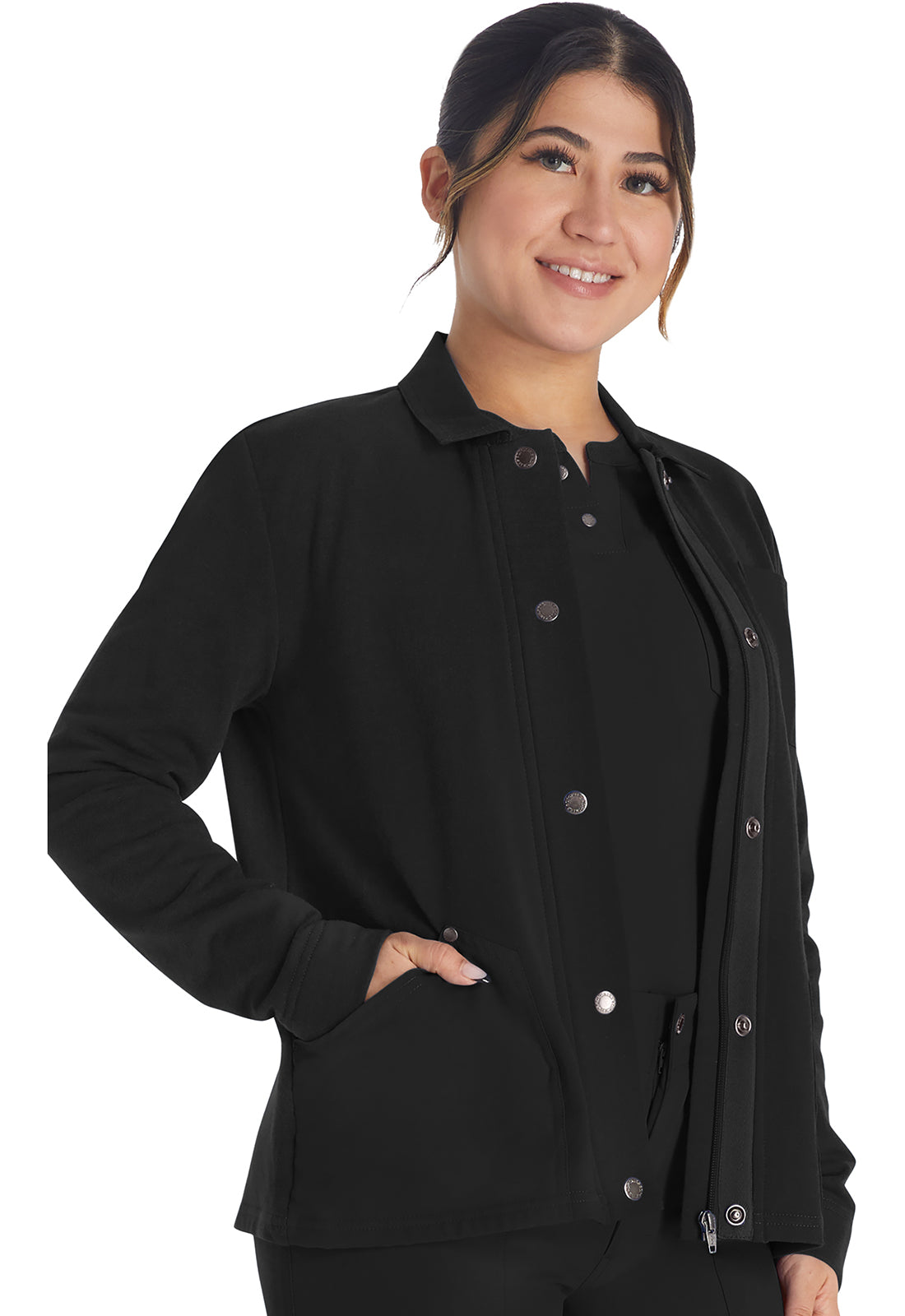 DICKIES EDS NXT Women's DK319 Zip Front Fleece Jacket