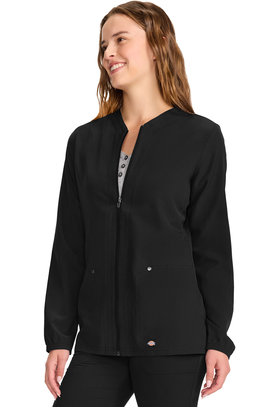 Dickies EDS NXT Women's DK322 Women's Front-Zip Jacket – The