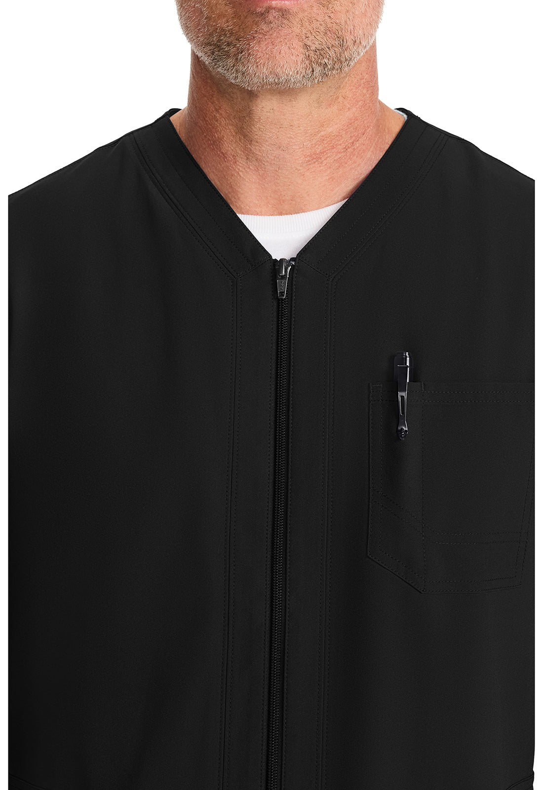 Dickies EDS NXT Men's DK323 Men's Front-Zip Jacket – The Uniform