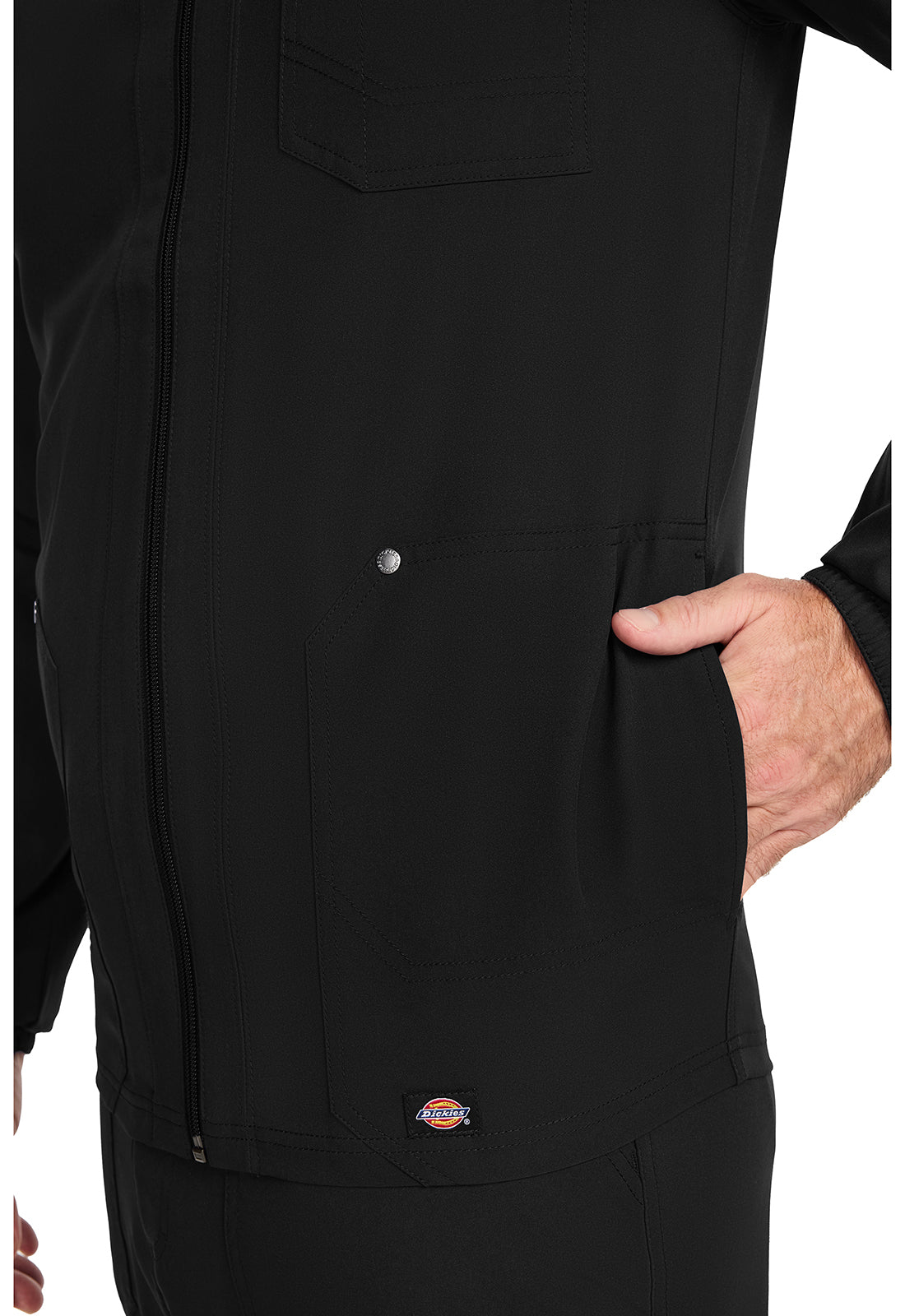 Dickies EDS NXT Men's DK323 Men's Front-Zip Jacket – The Uniform