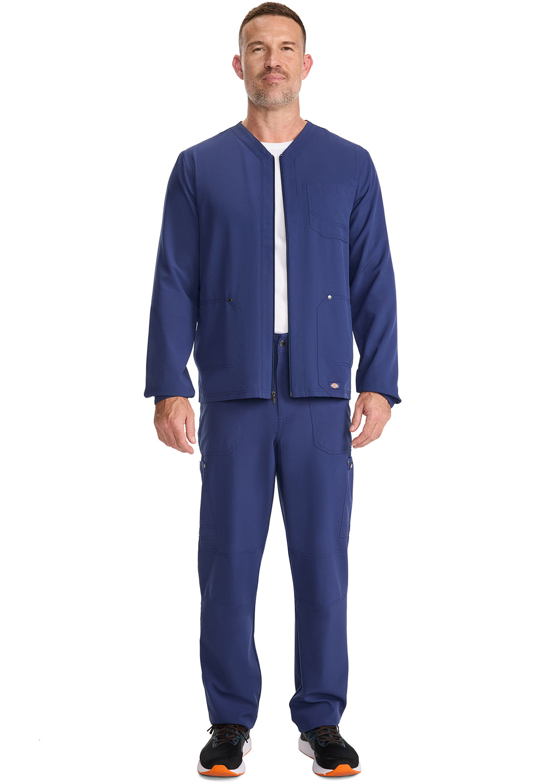 Ameri　RIB DOCKING TUCKED CUFFS JACKET Dickies EDS NXT Men's DK323 Men's Front-Zip Jacket – The Uniform