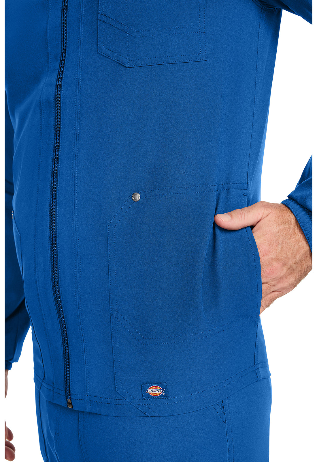 Dickies EDS NXT Men's DK323 Men's Front-Zip Jacket – The Uniform