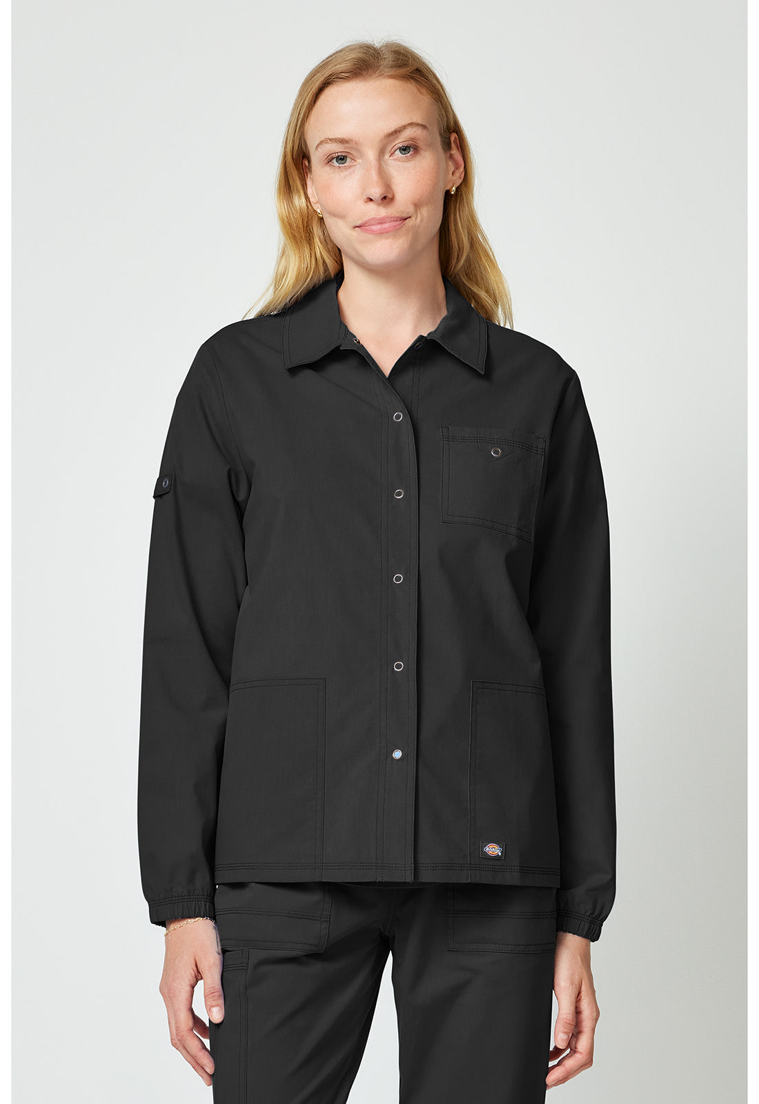 DICKIES FORGE Women's DK343 Women's snap front jacket