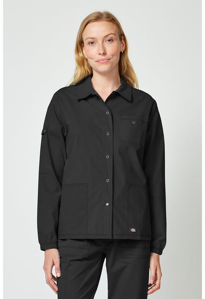 DICKIES FORGE Women's DK343 Women's snap front jacket