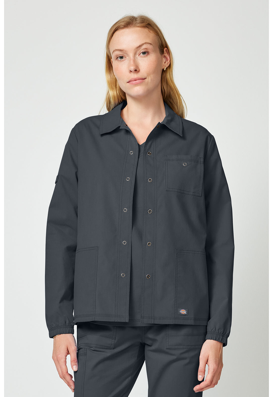 DICKIES FORGE Women's DK343 Women's snap front jacket