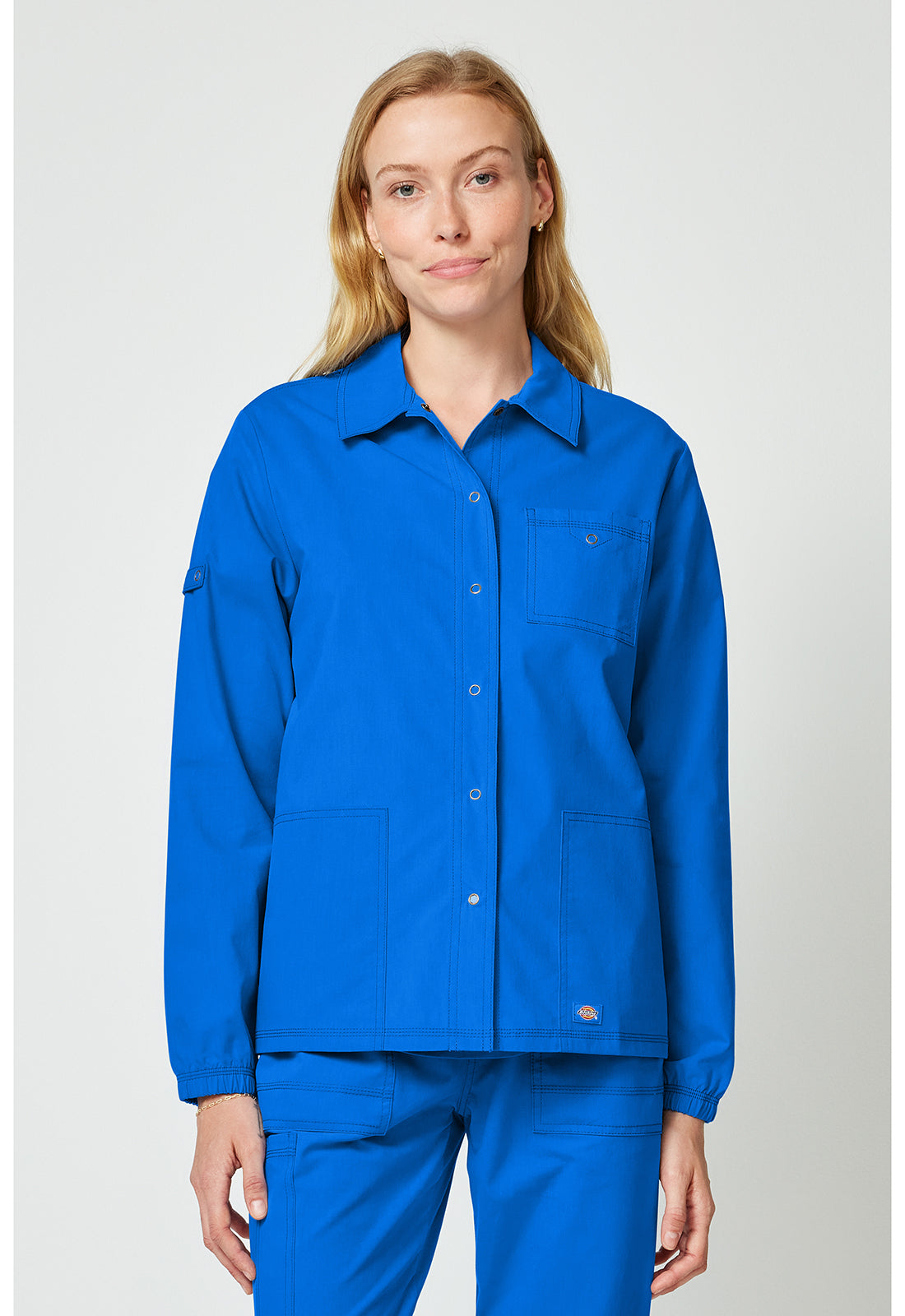 DICKIES FORGE Women's DK343 Women's snap front jacket