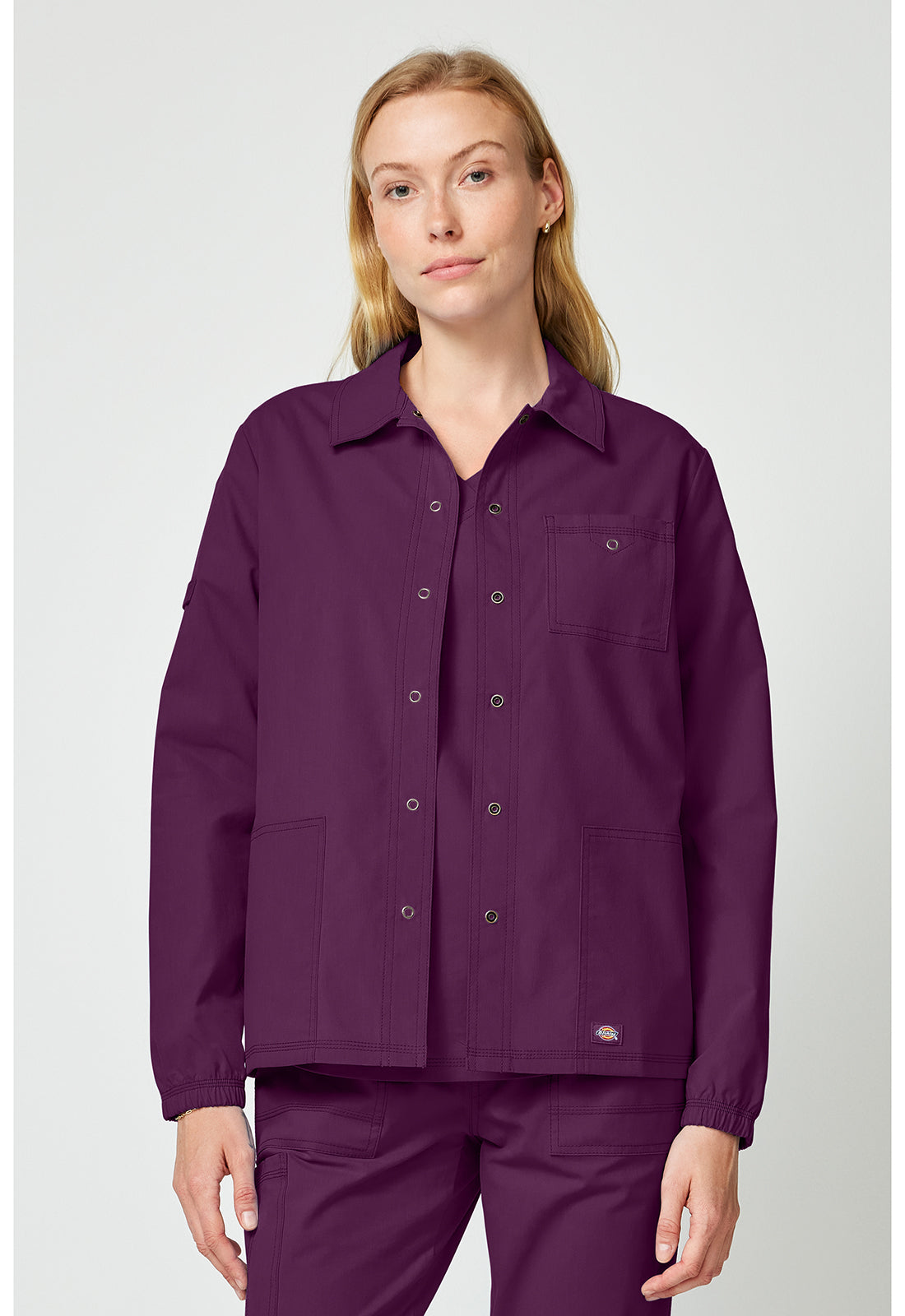 DICKIES FORGE Women's DK343 Women's snap front jacket