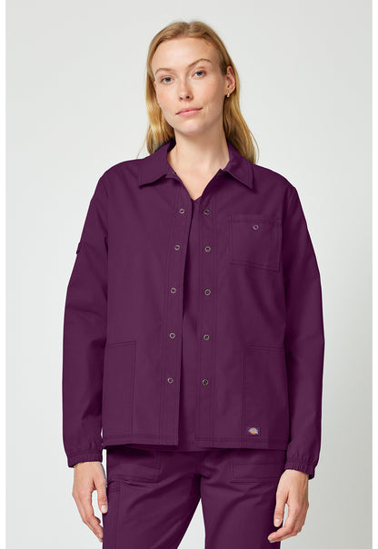 DICKIES FORGE Women's DK343 Women's snap front jacket