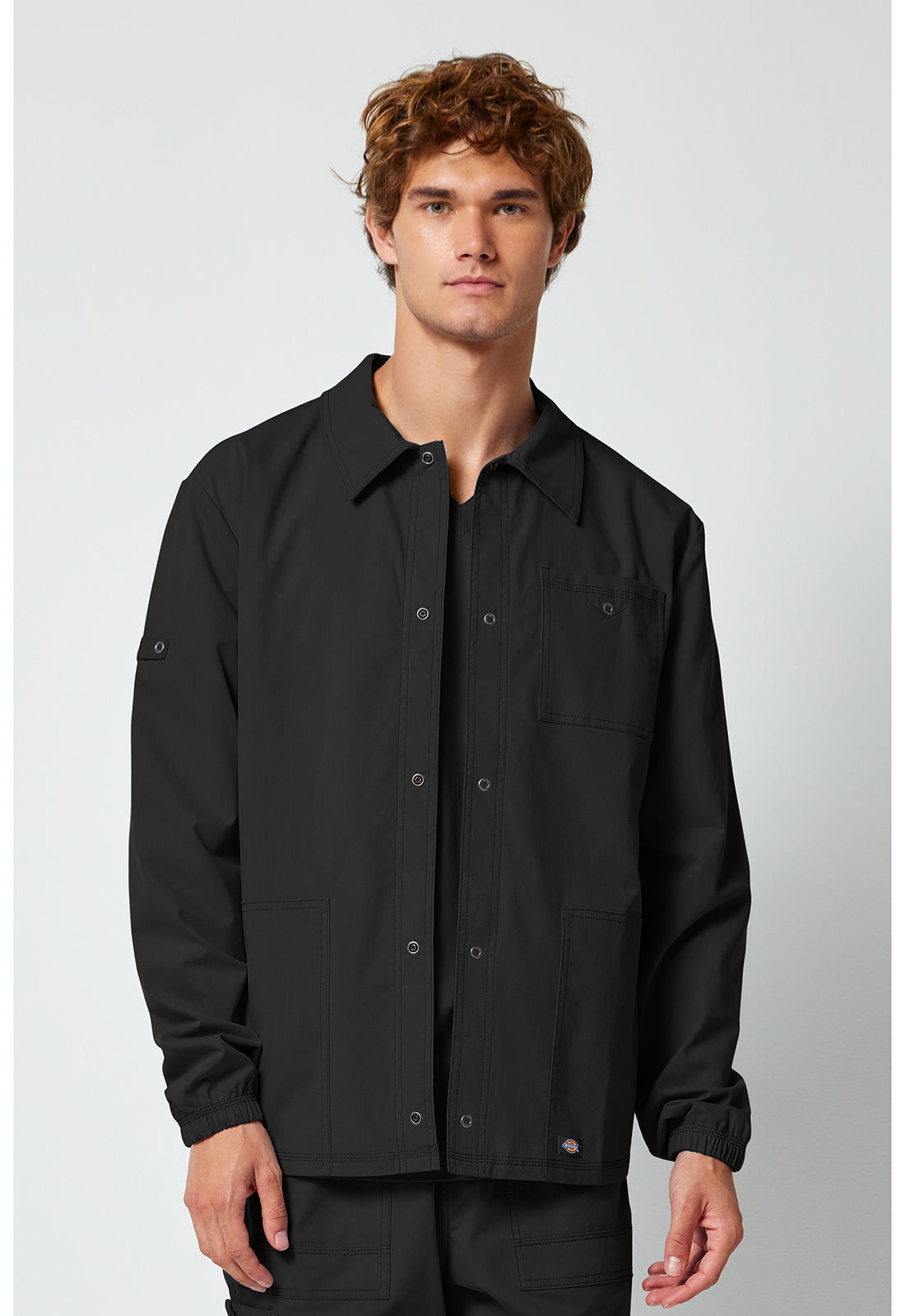 Dickies Forge Men's DK344 Men's snap front jacket – The Uniform Shoppe