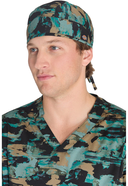 DK SCRUBS HAT Unisex DK513 Unisex Print Scrub Hat