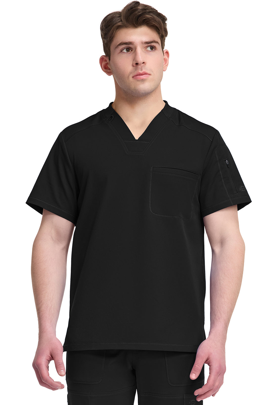 Dickies Dynamix Men's DK610 Men's Tuckable V-Neck Top