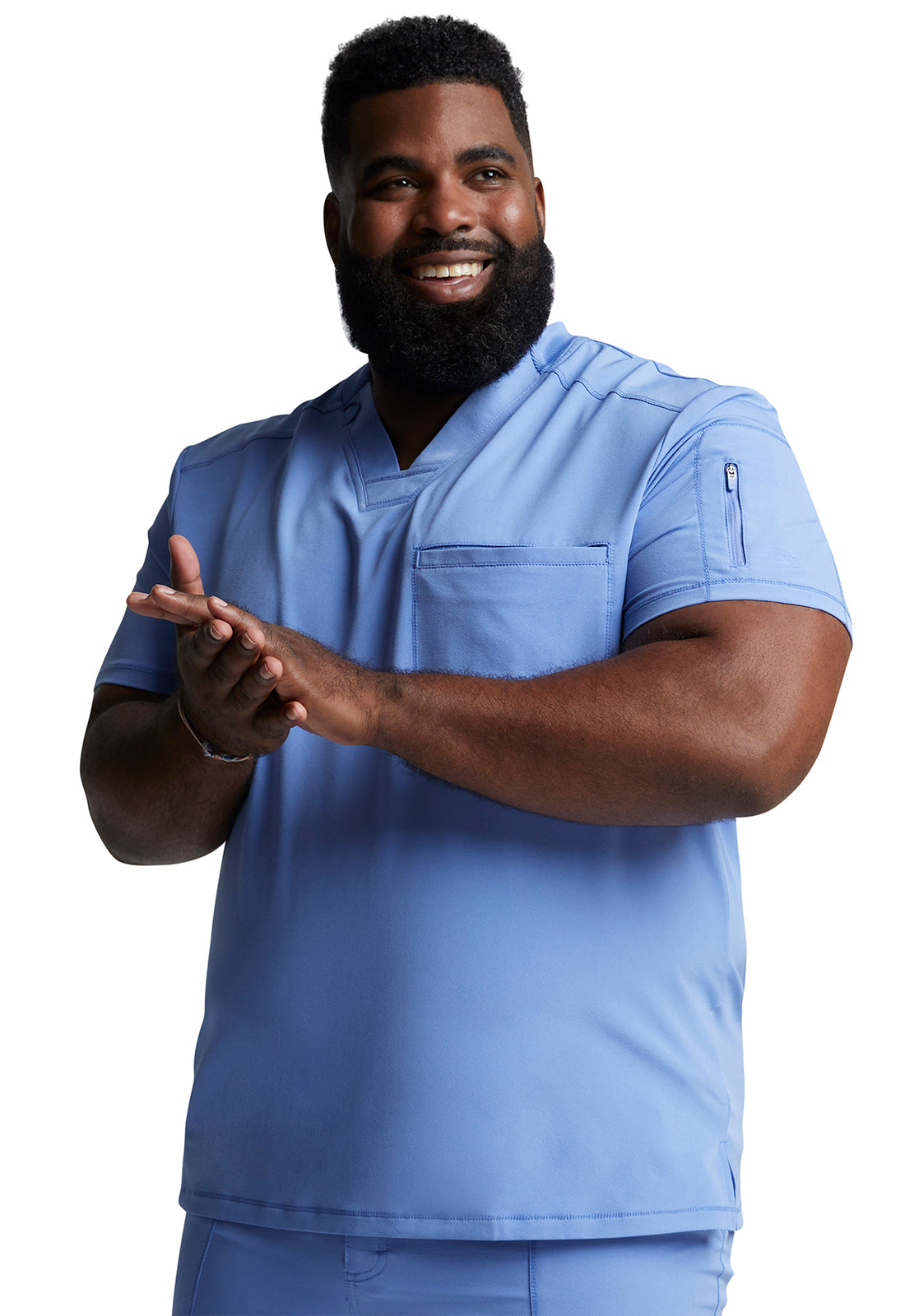 Dickies Dynamix Men's DK610 Men's Tuckable V-Neck Top