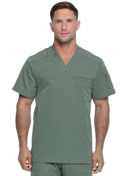 Dickies Dynamix Men's DK610 Men's Tuckable V-Neck Top