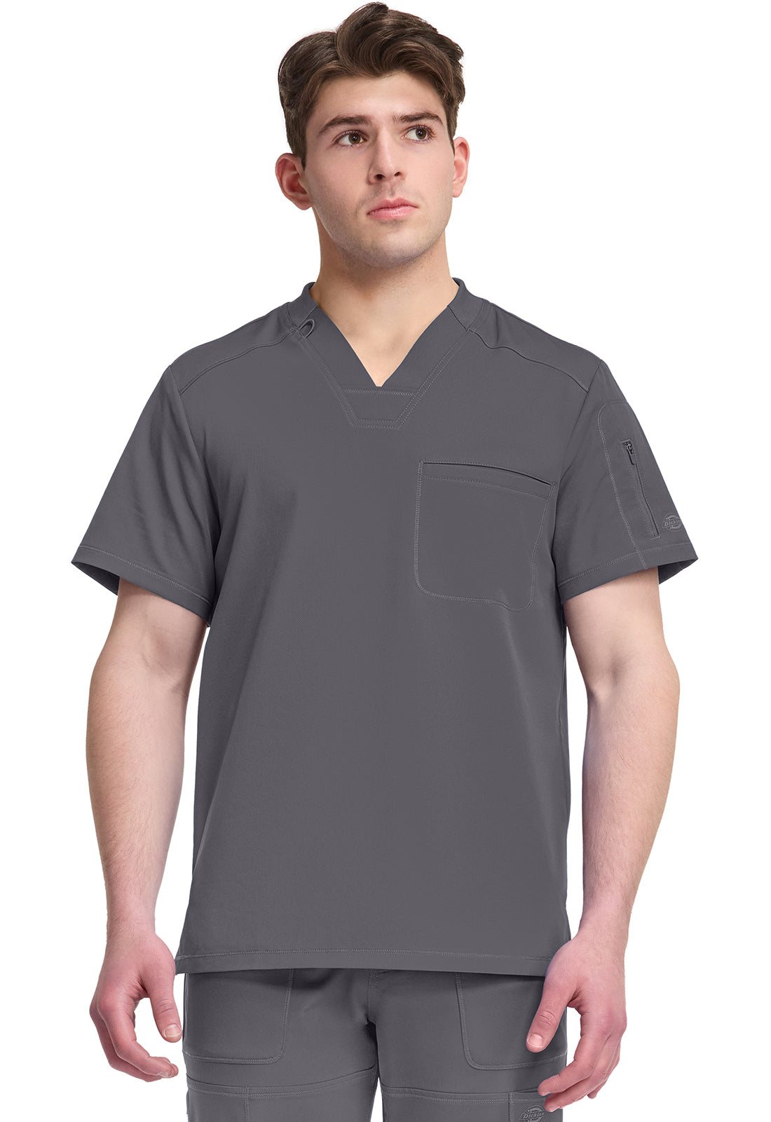 Dickies Dynamix Men's DK610 Men's Tuckable V-Neck Top