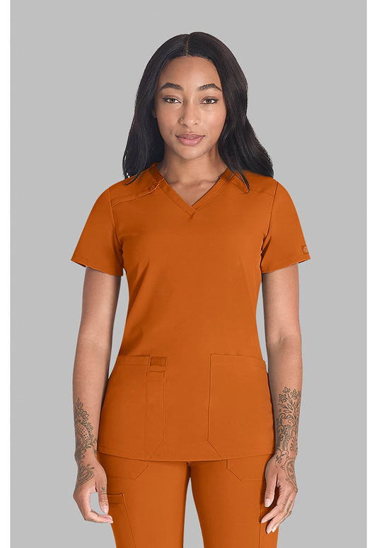 Dickies EDS Essentials Women's DK615 V-Neck Top