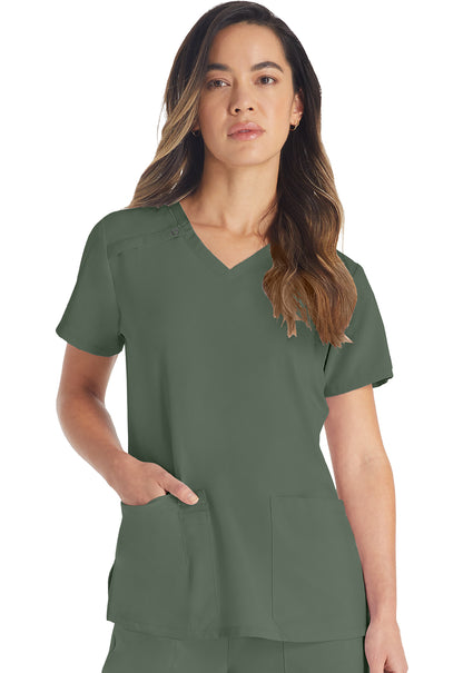 Dickies EDS Essentials Women's DK615 V-Neck Top