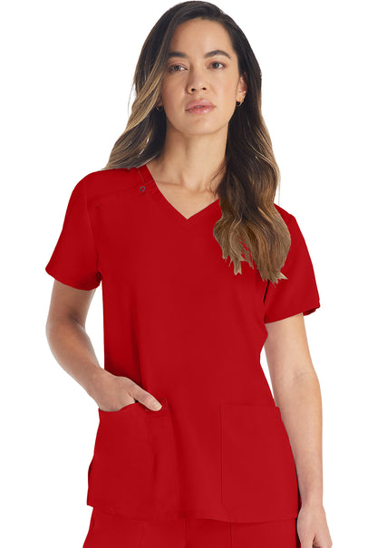 Dickies EDS Essentials Women's DK615 V-Neck Top